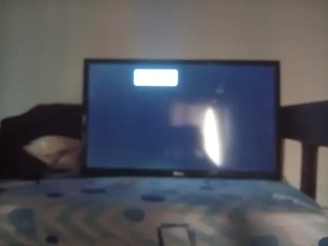 Tv 14 polegadas não é smart 