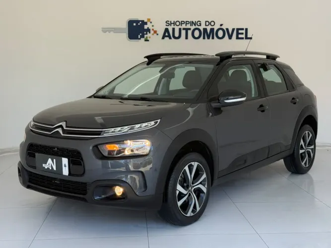 Citroen C4 Cactus Shine 1.6 16V Flex Aut. 2019