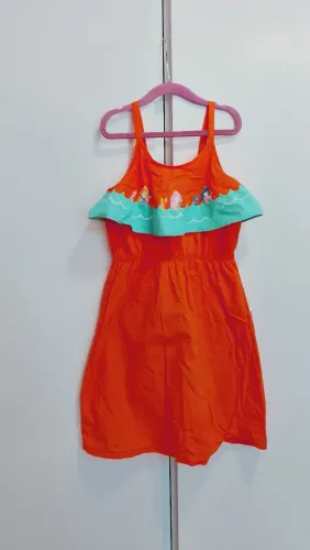 Vestido sereia ALPHABETO TAM 10