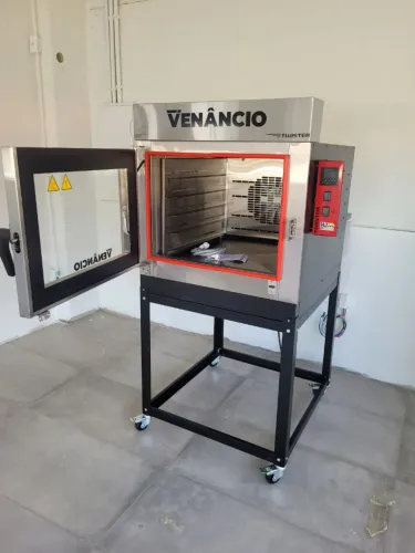 NZ. Forno turbo GÁS 5 telas VENÂNCIO