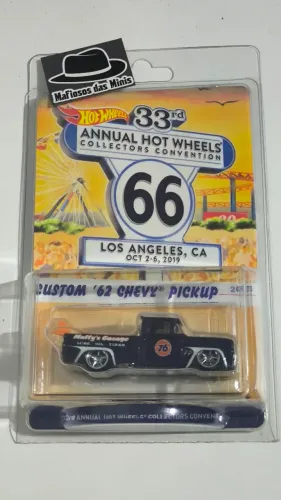 Hot Wheels 62 Chevy Convenção de Los Angeles