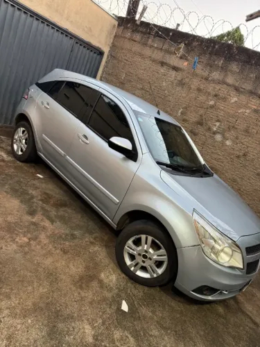 Chevrolet Agile LTZ 1.4 MPFI 8V Flexpower 5P 2011