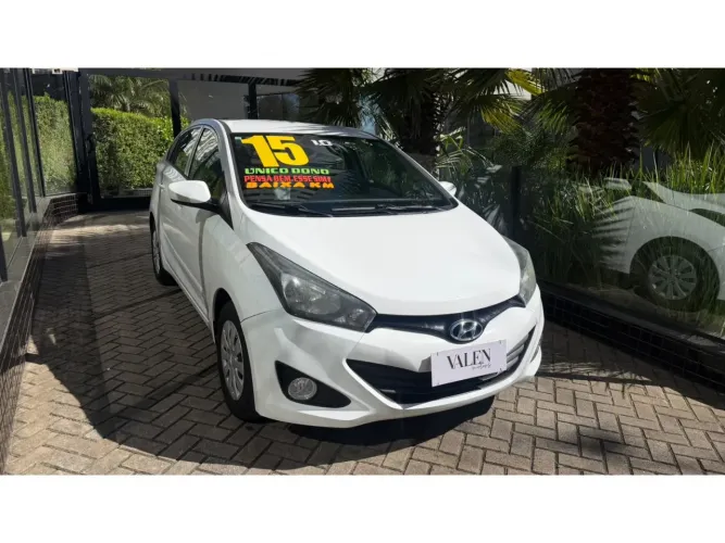 Hyundai HB20S Comfort Plus 1.0 TB Flex 12V Mec. 2015
