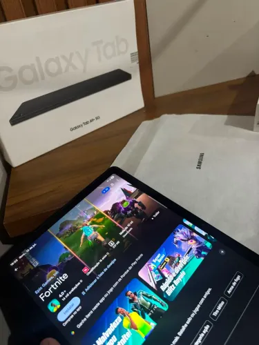 Samsung Galaxy Tab A9+ 5G | Completo | Estado de Novo