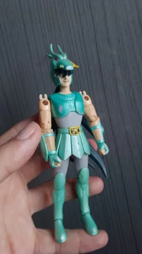 Boneco Shiryu saint seiya bandai 2003