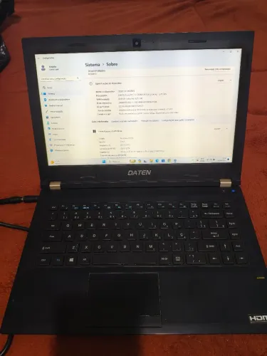 Notebook DATEN I5 HD SSD 512