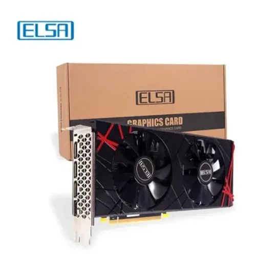 ELSA AMD Radeon RX 580 8GB GDDR5 2048SP GPU