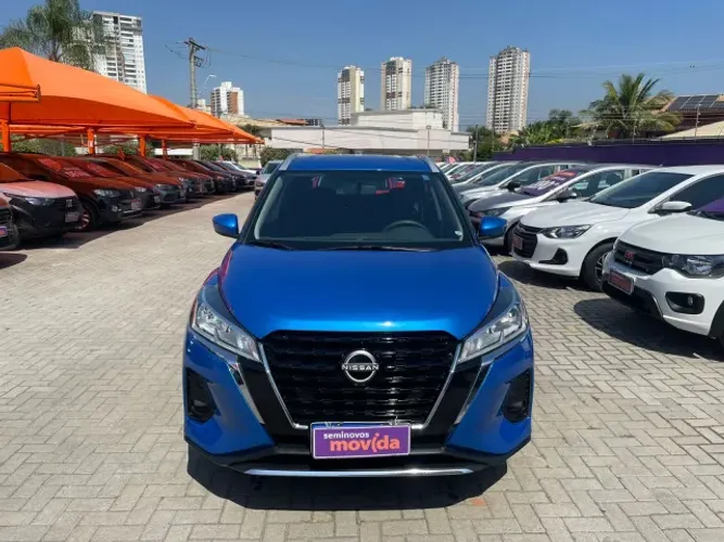 Nissan Kicks Sense 1.6 16V Flex AUT 2024