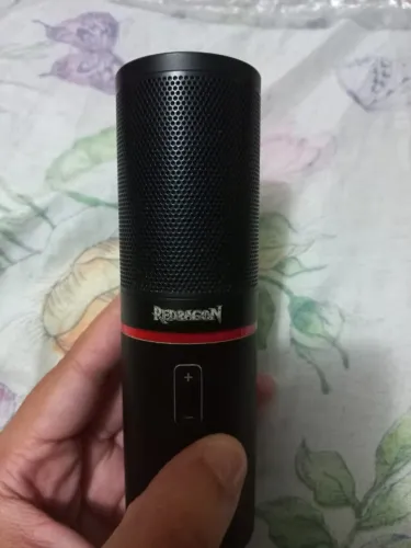 Microfone Condensador Redragon Blazar GM300