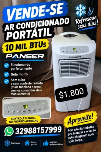Ar condicionado portátil 