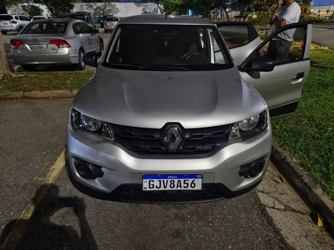 Renault Kwid Zen 1.0 Flex 12V 5P Mec. 2018