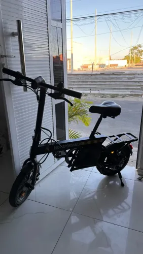 Bicicleta elétrica honeywhale