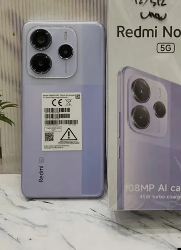 Celular Xiaomi Redmi 14 5G Roxo -- Celulares Novos com Garantia Loja física