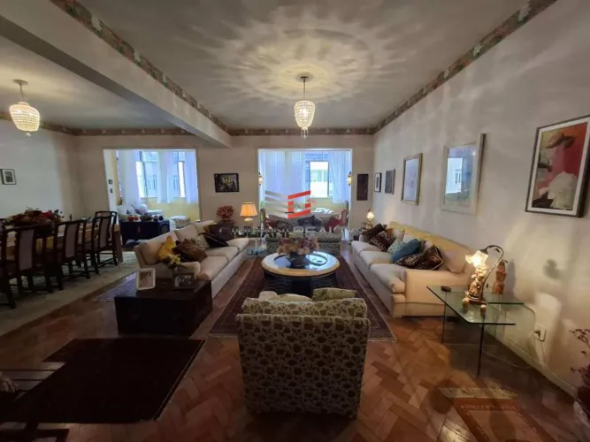 Apartamento à venda em Rio de Janeiro, Copacabana, com 4 quartos, 276m²