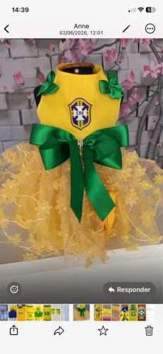 Roupas e acessórios Pets