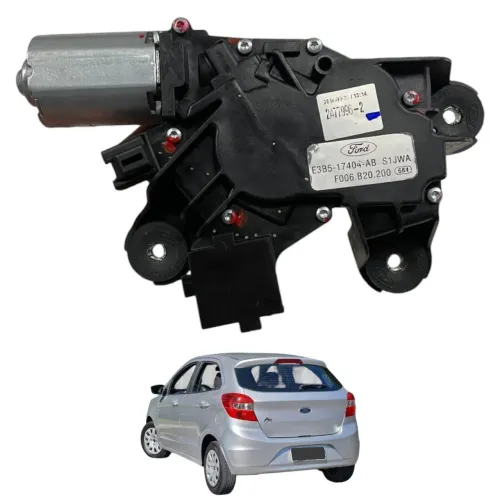 Motor Limpador Traseiro Ford Ka Hatch 2014 2015 2016 2017