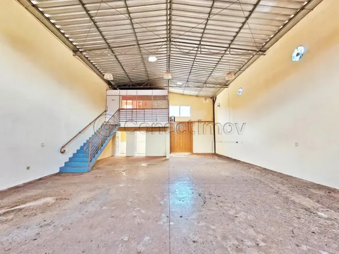 Galpão 188,00 m² disponível para locação /Bairro Vila Elisa, Ribeirão Preto
