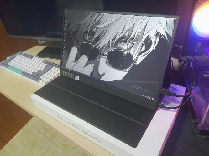 Monitor portatil Gamer Full HD 15.6 HDR Yodoit