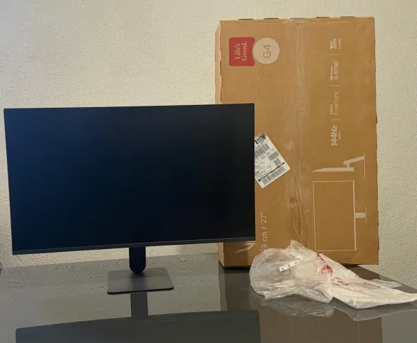Monitor LG 27 144 hz