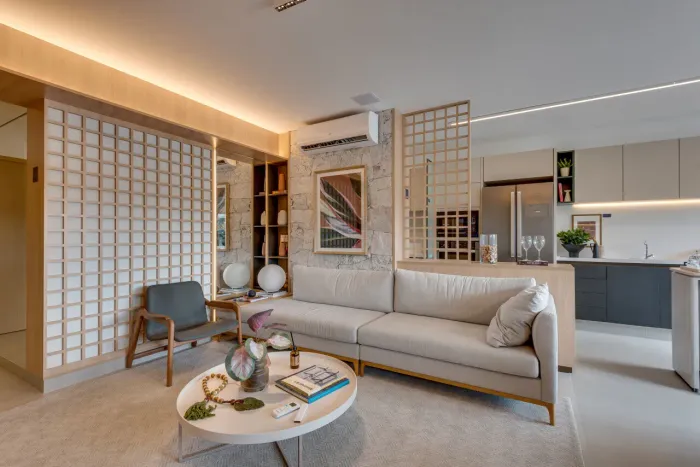 Apartamento à venda no Orby Flamboyant | 2 quartos com suíte | 65 m² | Divisa com o Jardim