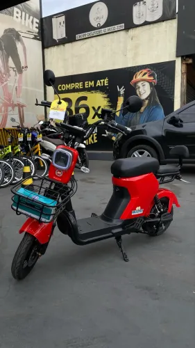 Bicicleta elétrica 1000w
