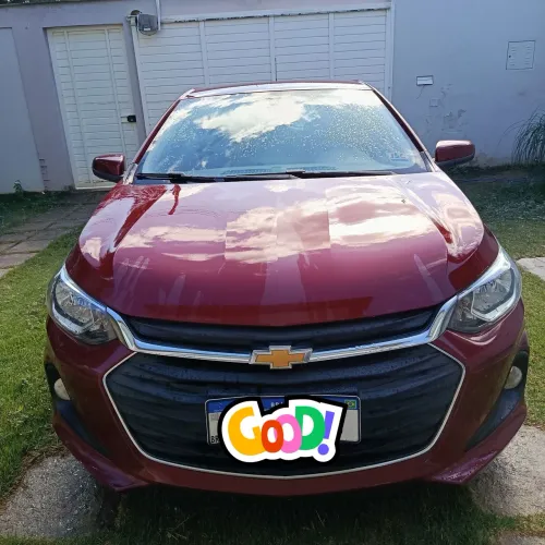 Chevrolet Onix Hatch LT 1.0 12V TB Flex Aut. 4P 2020