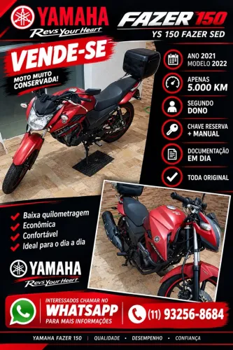 Moto muito nova