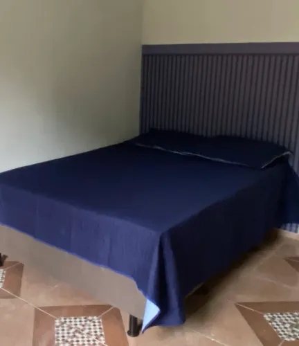 Cama box casal espuma