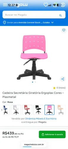 Mesa de manicure com cadeiras esmalteiro e carrinho auxiliar