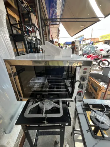 FORNO ELÉTRICO LAYR PREMYUM 3.0 65L | 3000W | 220V | INOX | PARCELAMOS NO CARTÃO