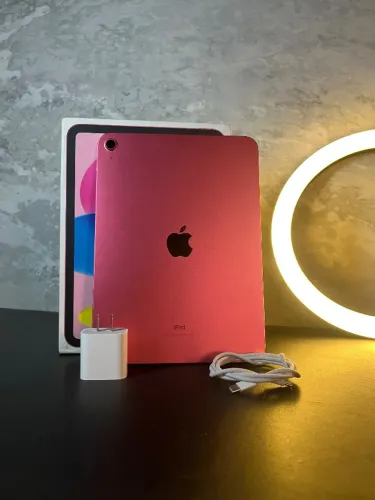 IPad 10 na garantia Apple com carregador original