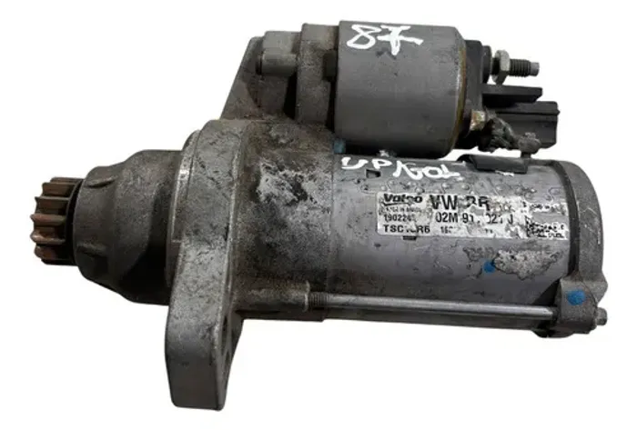 Motor De Arranque Partida Golf/golf 2016/2018 (automático)