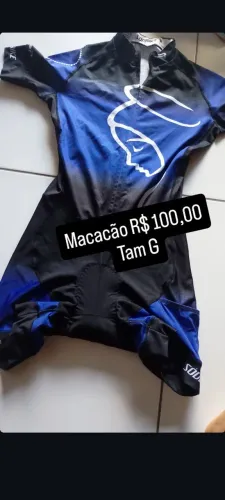 Macacão ciclismo feminino