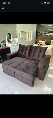 SOFÁ RETRÁTIL E RECLINÁVEL
