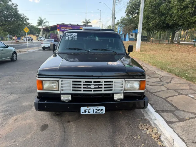 Chevrolet D-20 S 3.9/4.0 Turbo Diesel 1989