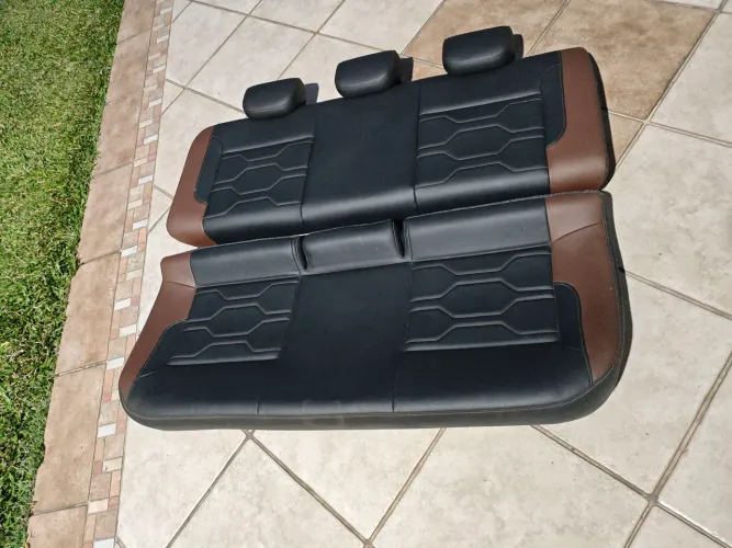 Banco traseiro Saveiro Cross cabine dupla