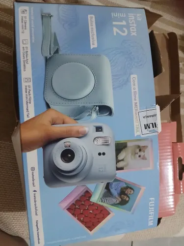 Câmera fotográfica 