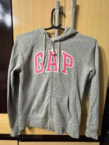 Casaco GAP Original Cor Cinza Tamanho PP