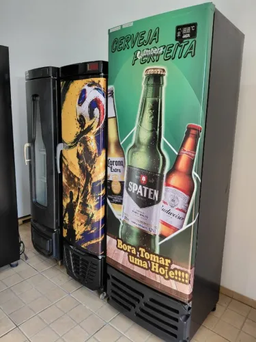 Cervejeiras diferentes modelos e tamanhos