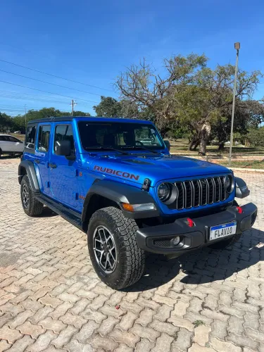 Jeep Wrangler Rubicon 2.0 Turbo 4X4 4P Aut. 2024