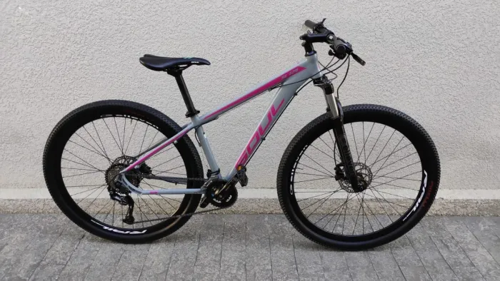 Bicicleta Soul SL 129, quadro de alumínio