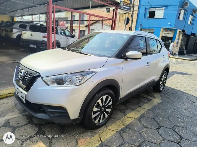 Nissan Kicks S 1.6 16V Flex 5P Aut. 2020