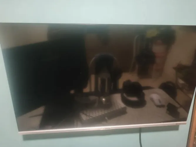 Televisão 32' segunda mão, ótimo estado