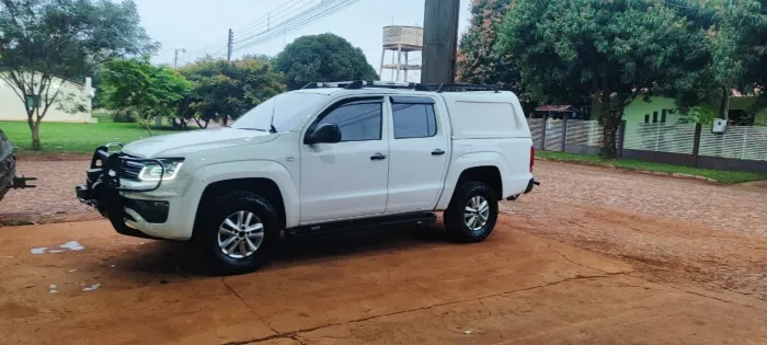 CAPOTA DE FIBRA AMAROK + BAGAGEIRO (TODAS CABINE DUPLA)