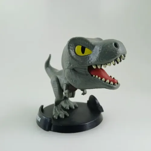 Boneco T-Rex Jurassic World Bobs (cód 616)