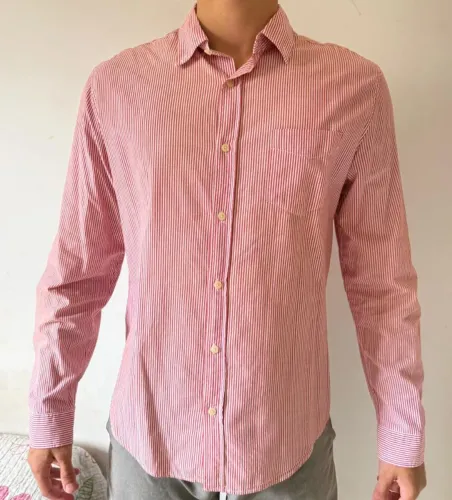 Camisa social Aeropostale 