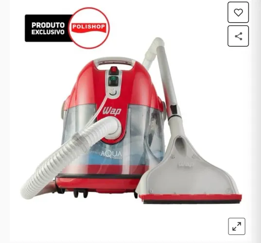 Extratora de Sujeira WAP Aqua Cleaner
