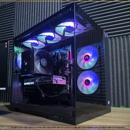 PC Gamer Intel i5 14600KF RTX 5060 Ti 8GB 32GB DDR4 3200 SSD NVMe 1TB B760M-E D4