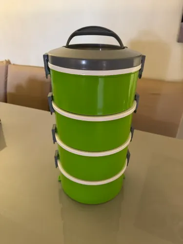 Jogo de Marmitas + bolsa