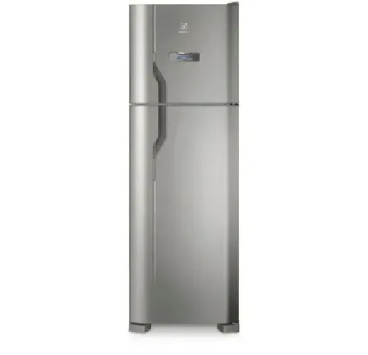 Geladeira electrolux dfx41 frost free duplex 371 litros inox